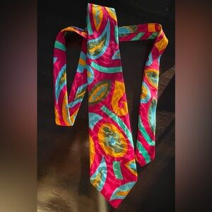 Multicolor Milano Patterned Tie